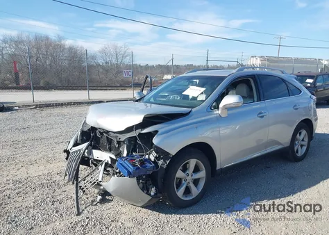 2015 Lexus Rx 350 z USA, uszkodzony, nr VIN 2T2BK1BA9FC269221